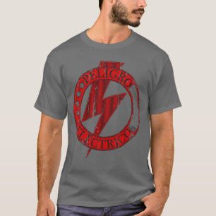 T-shirt Risque électrique