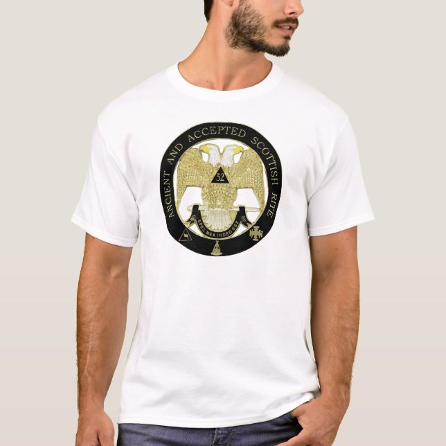 T-shirt Rite écossais (Devant)