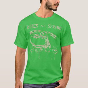 T-shirt Rites du printemps 1985