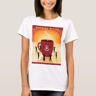 T-shirt Rituel du matin