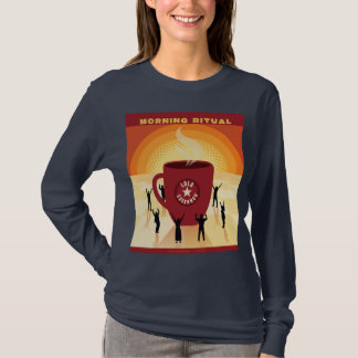 T-shirt Rituel du matin
