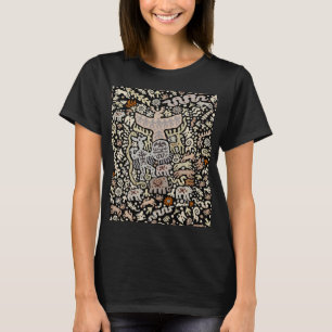 T-shirt Rituel Shaman Peyote