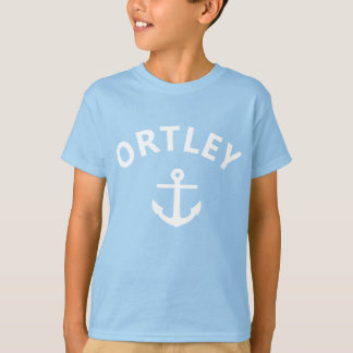 T-shirt Rivage du Jersey des enfants