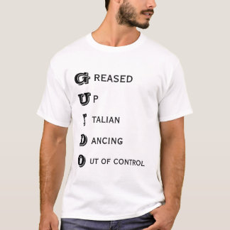 T-shirt rivage Guido de jersey