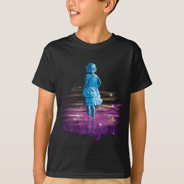 T-shirt Rivages de l'océan cosmique (Devant)