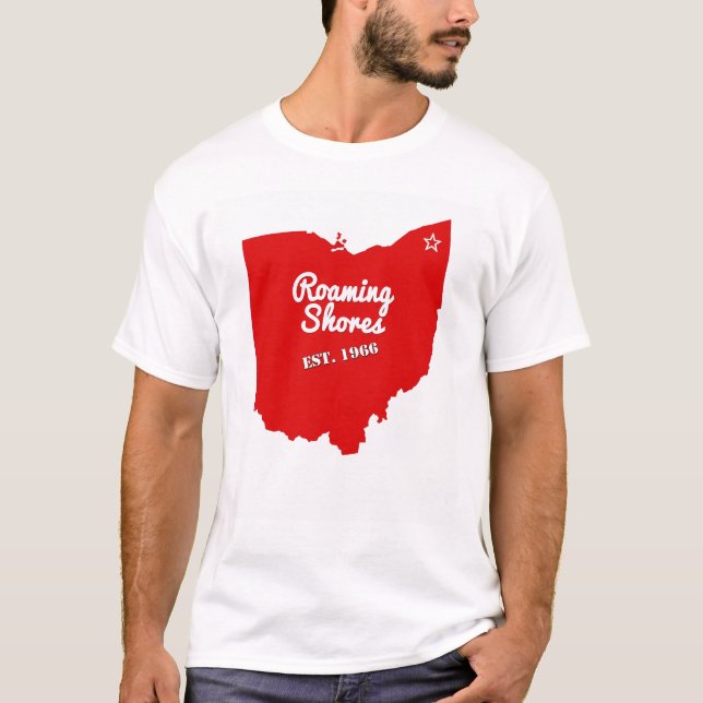 T-shirt Rivages errants Ohio (Devant)
