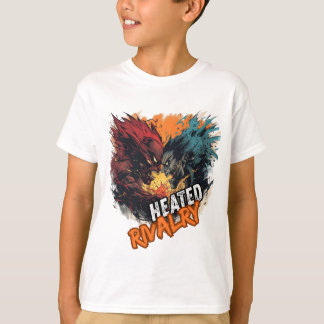 T-shirt rivalité acharnée