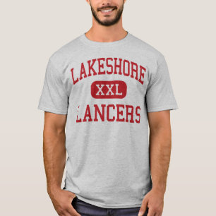 T-shirt Rive d'un lac - Lancers - milieu - Stevensville