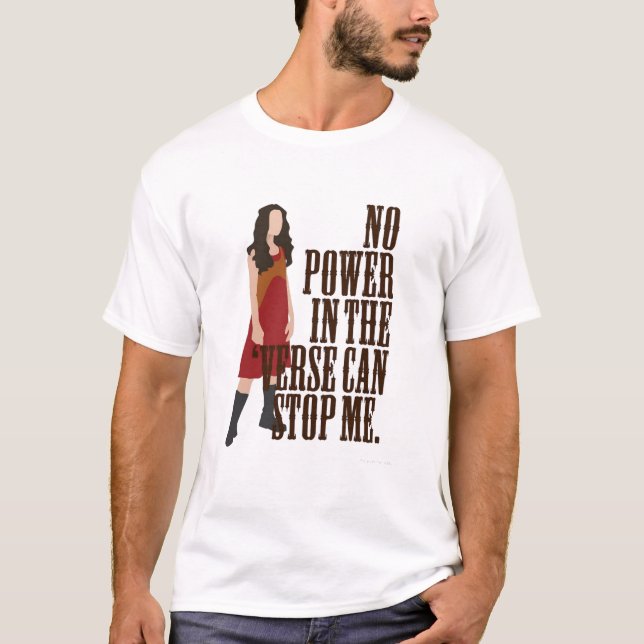 T-shirt River Tam Aucune Puissance Dans Le Verset Ne Peut  (Devant)