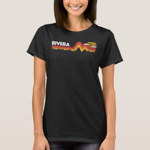 T-shirt Rivera Retro Vintage Sunset Rivera 80s 90s
