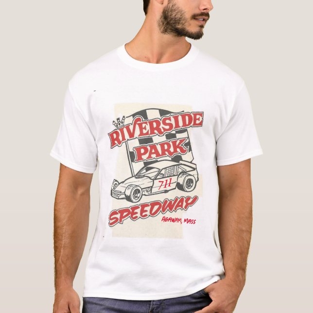 T-shirt Riverside Park Speedway Polverari RETRO 2 Côté T (Devant)