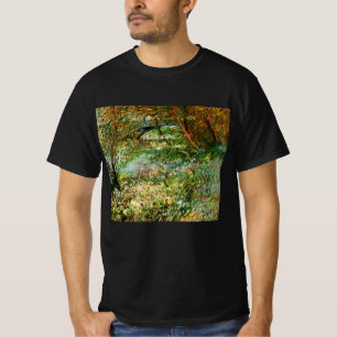 T-shirt Rives de la Seine, Pont de Clichy par Vincent van