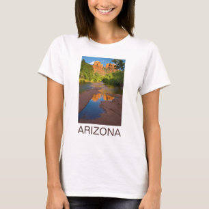T-shirt Rivière à Red Rock Crossing, Arizona
