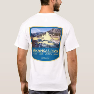T-shirt Rivière Arkansas (PFK)
