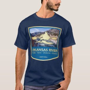 T-shirt Rivière Arkansas (PFK)