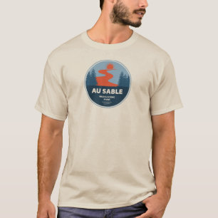 T-shirt Rivière Au Sable Wild Et Pittoresque