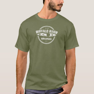 T-shirt Rivière Buffalo, Arkansas