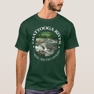 T-shirt Rivière de Chattooga (c)