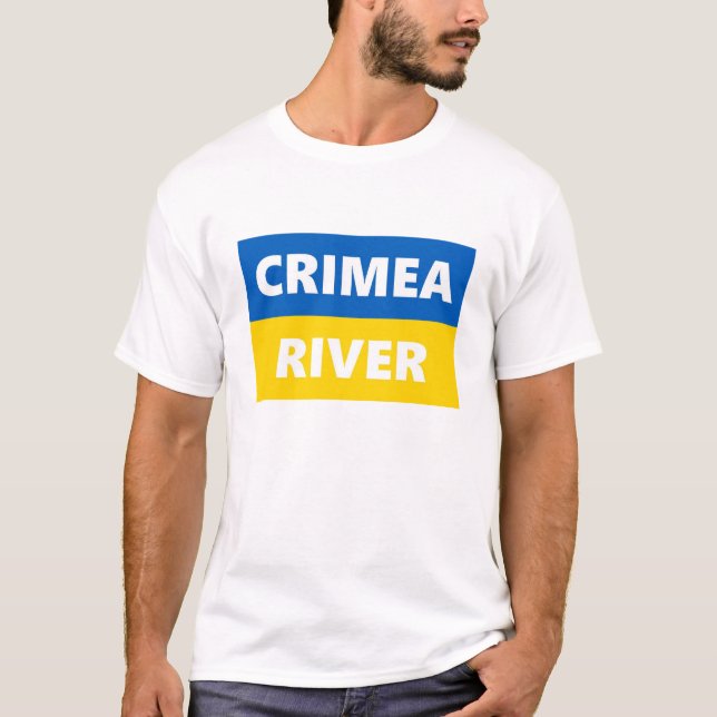 T-shirt Rivière de la Crimée (Devant)
