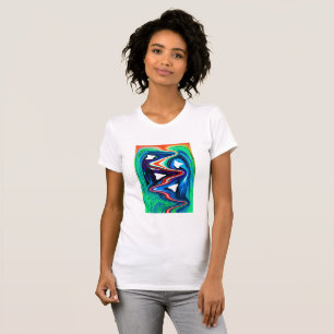 T-shirt Rivière de la vie