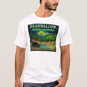 T-shirt Rivière de LabelHood de caisse de Bearwallow