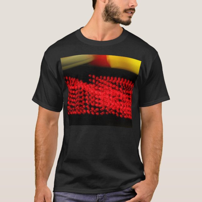 T-shirt Rivière de LED (Devant)