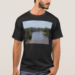 T-shirt Rivière de Waikato, Hamilton