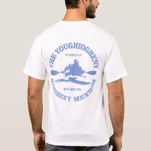 T-shirt Rivière de Youghiogheny (rd)