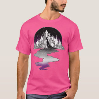 T-shirt Rivière du drapeau sexuel