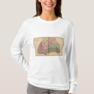 T-shirt Rivière du sud, le comté d'Augusta