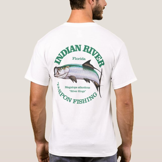 T-shirt Rivière Indienne (Tarpon) (Dos)