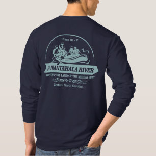 T-shirt Rivière Nantahala (rafting2)