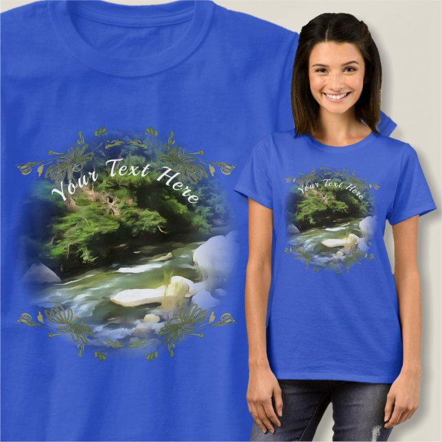 T-shirt Rivière Sud 0365 (Créateur téléchargé)