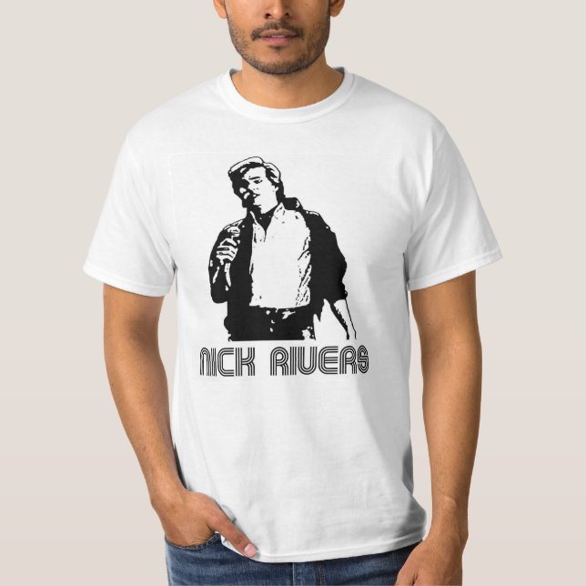 T-shirt Rivières de Nick (Devant)