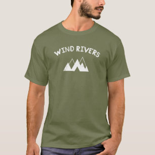 T-shirt Rivières de vent