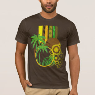 T-shirt Riyah-Li conçoit le rétro résumé