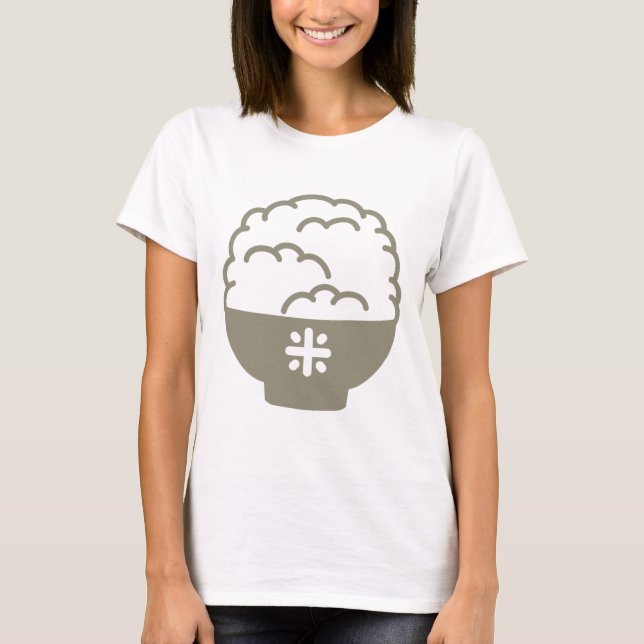 T-SHIRT RIZ (Devant)
