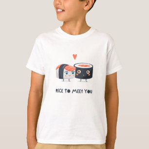 T-shirt Riz Pour Vous Rencontrer