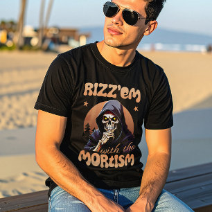 T-shirt Rizz’em Avec Le Mortisme