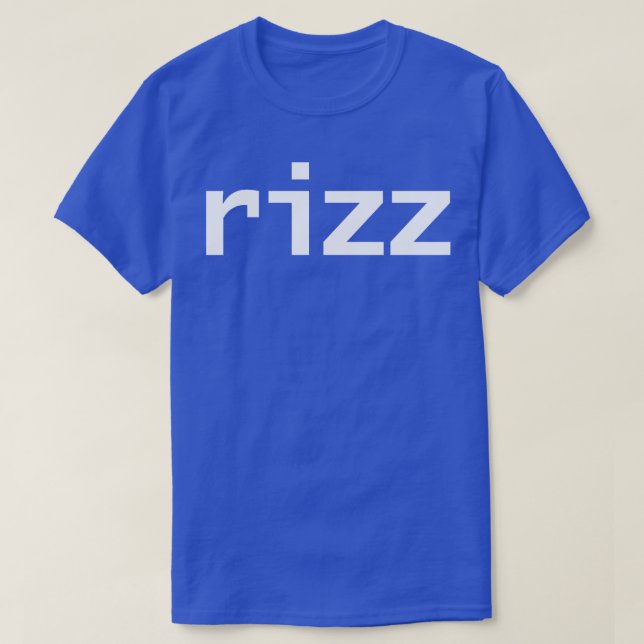 T-shirt Rizz Gen Z Slang (Design devant)