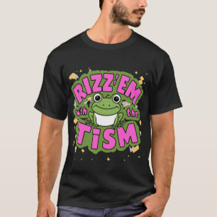 T-shirt Rizz'em avec le tam pour autisme