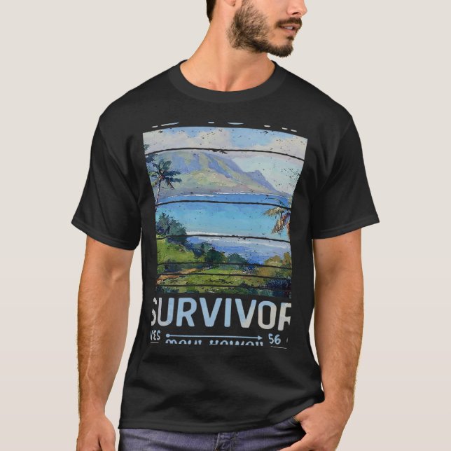 T-shirt RJC Road to Hana Survivor Maui Hawaii Trip Adventu (Devant)