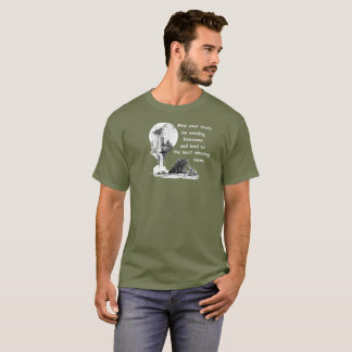 T-shirt RKOriginals. Peuvent vos traînées s'enrouler