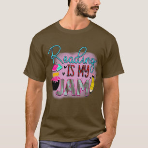 T-shirt Rms003317 lecture est mon confiture