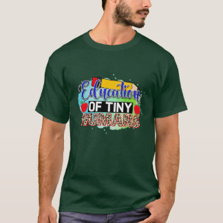 T-shirt Rms004720 éducation des petits humains