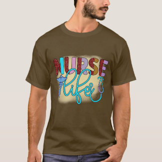 T-shirt Rms004913 VIE INFIRMIÈRE