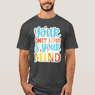 T-shirt Rms006215 Votre seule limite est votre esprit01