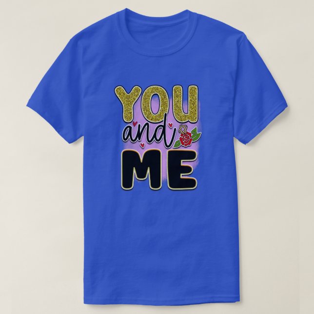 T-shirt Rms011610 vous et moi (Design devant)