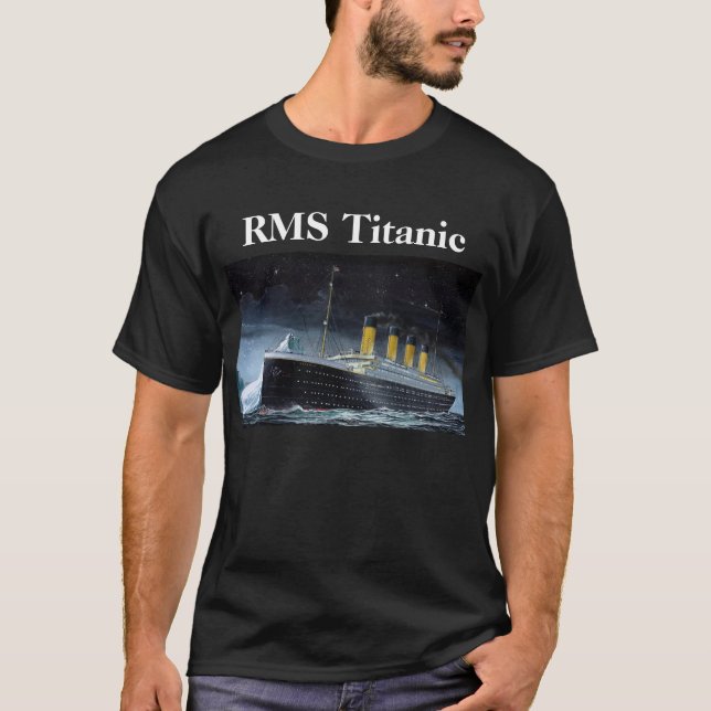 T-shirt RMS Titanic (Devant)