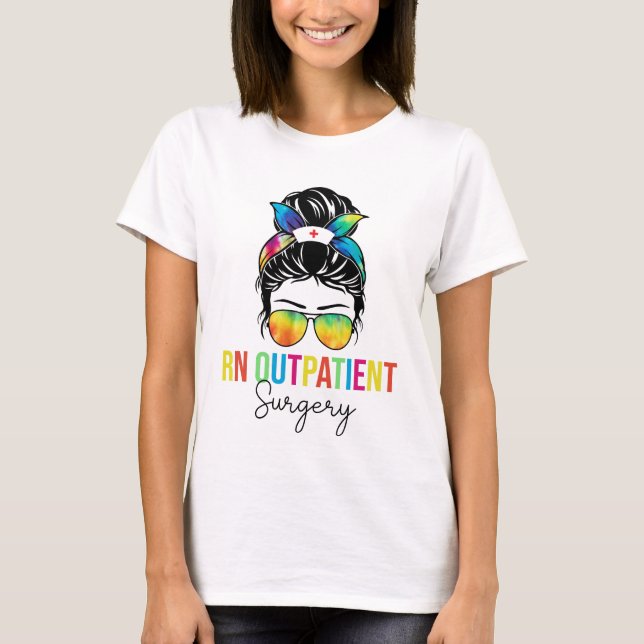 T-shirt RN Chirurgie ambulatoire (Devant)